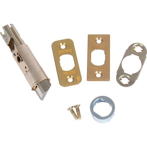 81826-001 6AL Plain Latch - Polished Brass