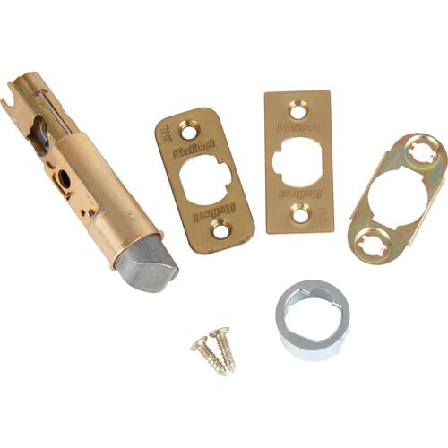 Kwikset 81825-001 81825-001 6AL Deadlatch - Polished Brass