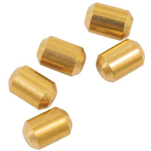 LAB 3100S1 3100 1B .172 Kwikset #1 Bottom Pin Brass - pack of 100 (KW83100)