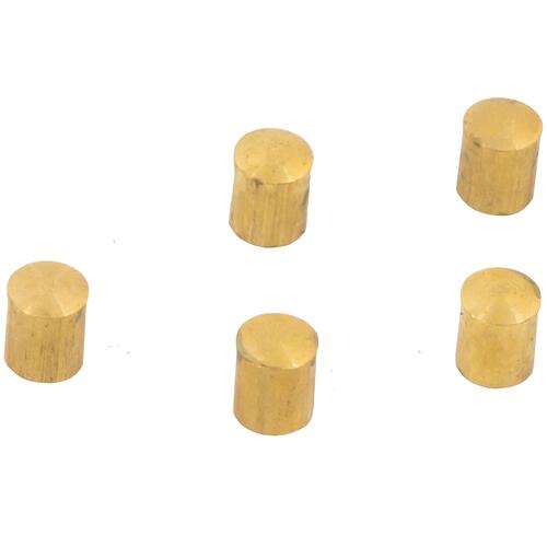 LAB 3125S1 3125 6M .138 Kwikset #6 Master Pin Brass - pack of 100 (KW83125)