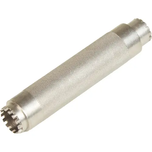 For use with Arrow, Weiser, Schlage and Schlage Primus cylinders Chrome