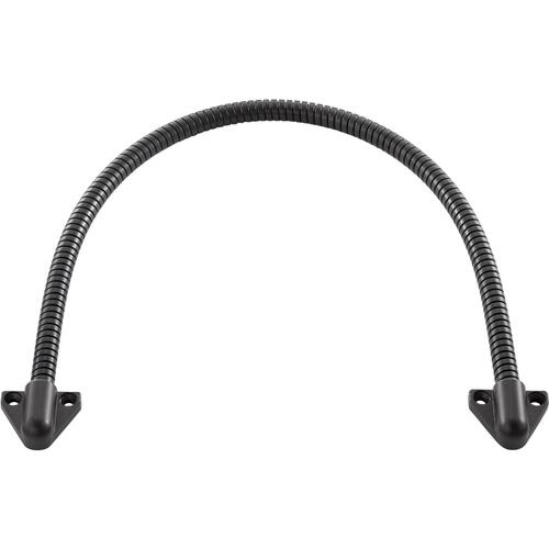 Locknetics DC-BR-20 20" Medium Duty Door Cord with Aluminum End Caps; Stainless Steel Cable Oil Rubbed Bronze Finish