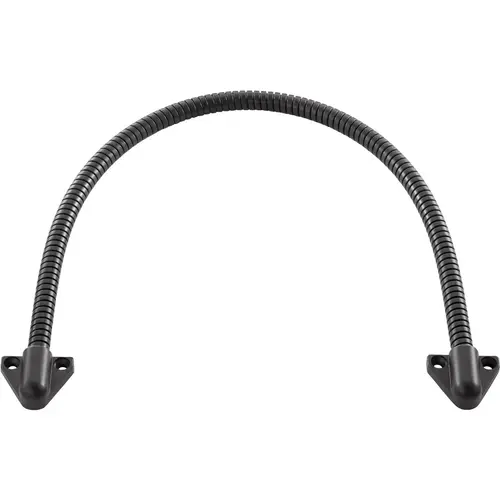 Locknetics DC-BR-20 20" Medium Duty Door Cord with Aluminum End Caps; Stainless Steel Cable Oil Rubbed Bronze Finish