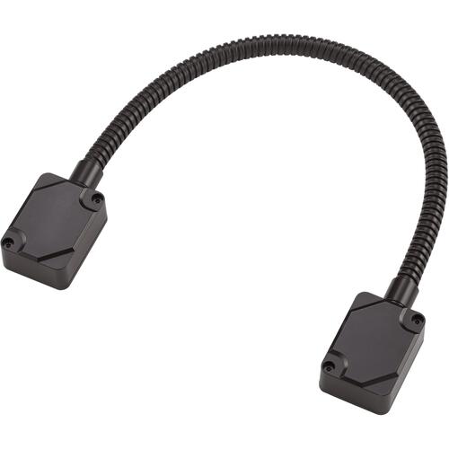 DC-HD-16-10B 16" Heavy Duty Stainless Steel Door Cord with Aluminum Boxes - Oil Rubbed Bronze