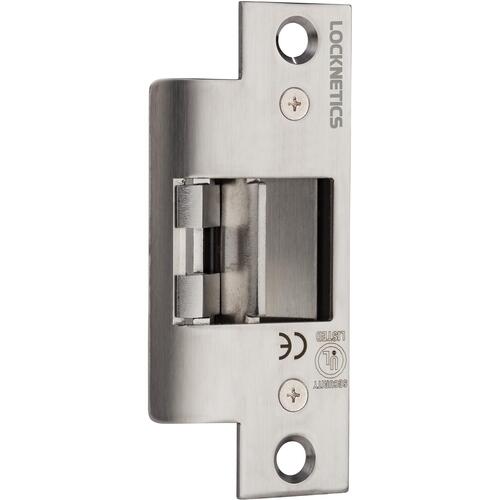 NC450 E-Strike 9/16" deep - No Cut - Satin Stainless Steel