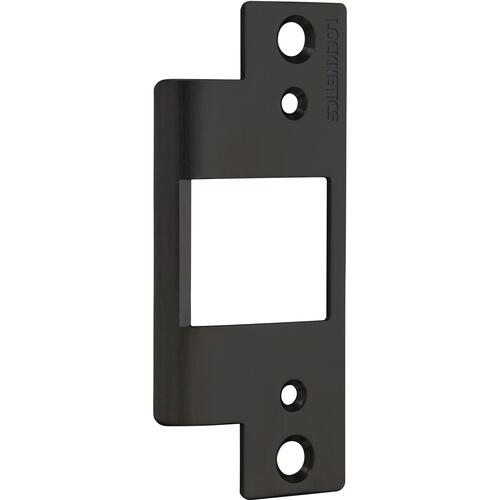 Locknetics NCFP-KIT-10B NCFP-KIT-10B Faceplate Kit 4-7/8" x 1-1/4" Round Corner - Oil Rubbed Bronze