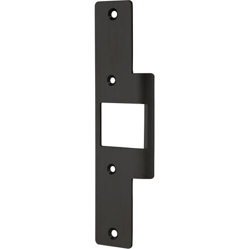 NCWFP-KIT-10B Faceplate Kit 7-15/16" x 1-7/16 Round Corner, Wood Applications - Oil Rubbed Bronze