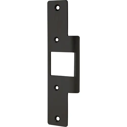 NCCFP-KIT-10B Faceplate Kit 6-7/8" x 1-1/4" Round Corner - Oil Rubbed Bronze