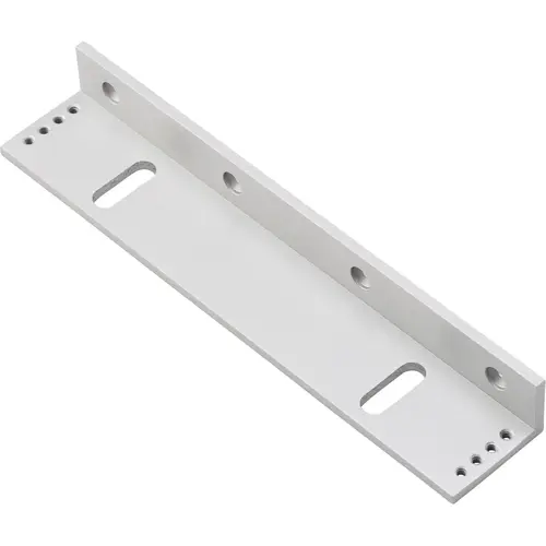 MLBK600 L Bracket for MG600 for narrow outswing door adjustable for header extension