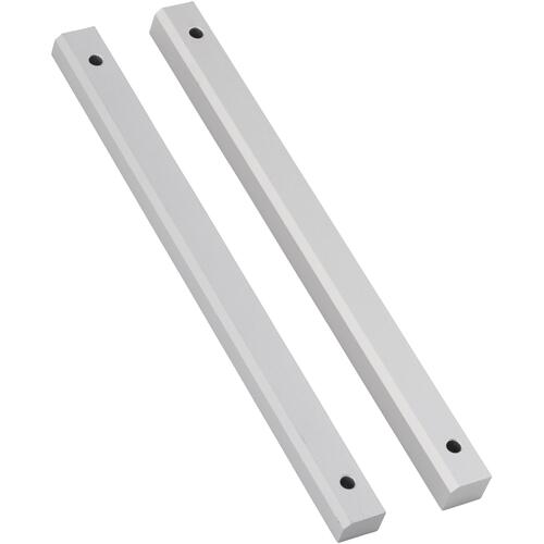 MFP63 US28 5/8" Filler plate for MG600 and MG1200 Satin Aluminum