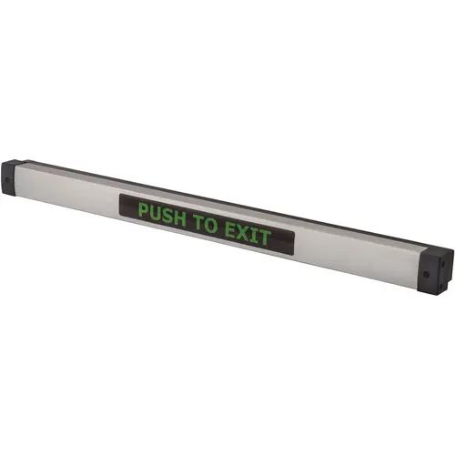 TB-36 Touch bar 36" door - Aluminum