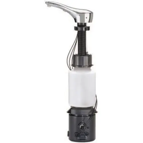 SureFlo Automatic Top Fill Bulk Liquid Soap Dispenser Satin Stainless Steel Finish