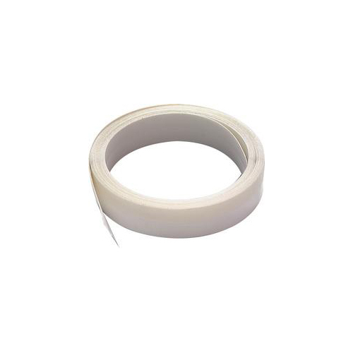 Weatherstrip White Plastic For V Shaped 17 ft. L X 7/8" White