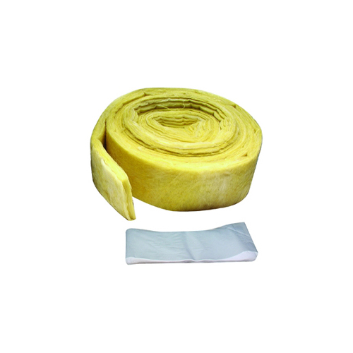 3"X25' Fiberglass Pipe Wrap - Yellow