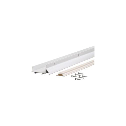 Replacement Bottom White Aluminum For Doors 36" L X 1.62" White