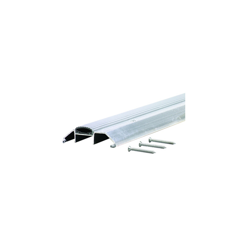 36" x 3-3/4" x 1-1/8" High Threshold with Vinyl Seal - Aluminum