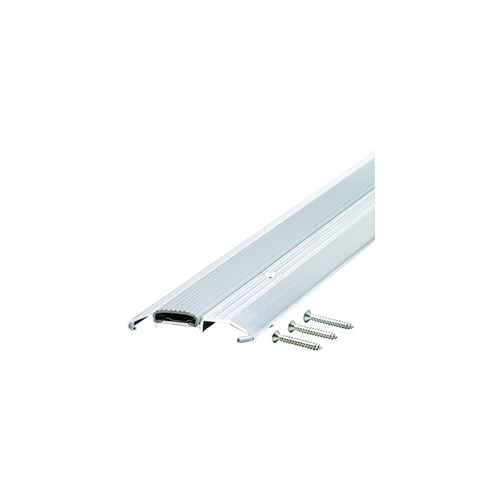 36" x 3-3/4" x 3/4" Low Threshold with Vinyl Seal - Aluminum