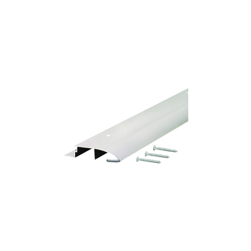 36" x 3-1/2" x 3/4" Low Bumper Threshold - Aluminum