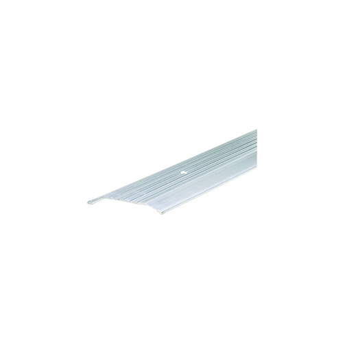 36" x 3-7/8" x 1/2" Commercial Fluted Top Threshold - Aluminum