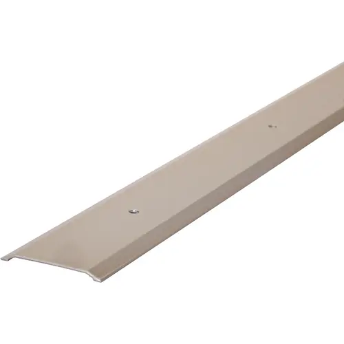 36" x 1-3/4" x 1/8" Saddle Threshold with Flat Top - Satin Nickel