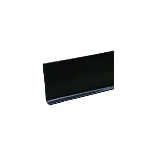 4" x 120' Bulk Vinyl Wall Base Non-Adhesive Dry Back - Black