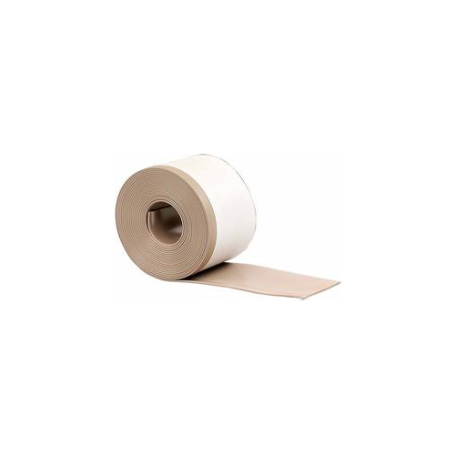 4" x 20' Vinyl Wall Base Adhesive Back - Desert Beige