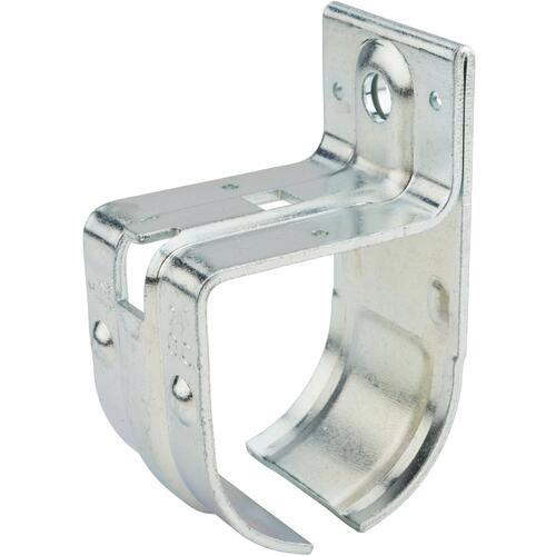 National Hardware N100-006 DP5420BC Single Round Rail Bracket - Zinc