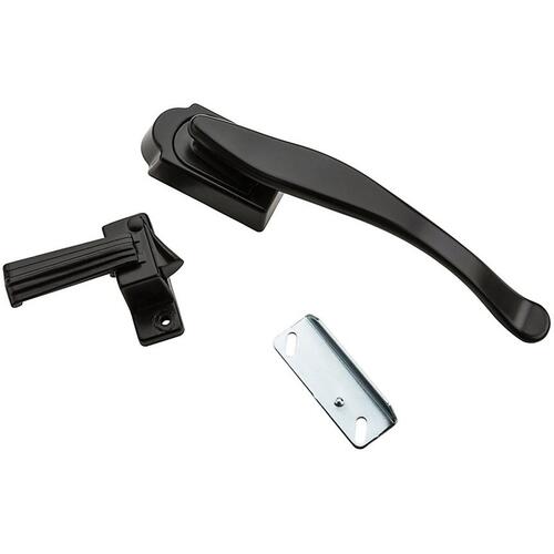 V1331 Lift Lever Latch - Black