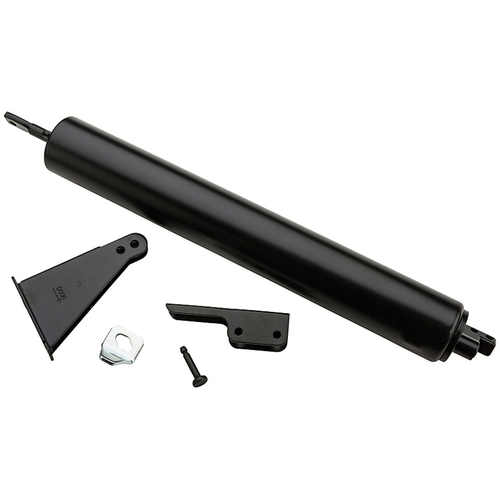 Door Closer Black Aluminum/Steel Air Controlled Black