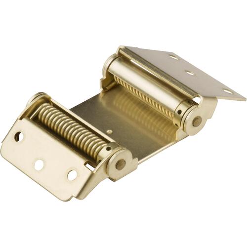 V127 3" Double-Acting Spring Hinge - Satin Brass