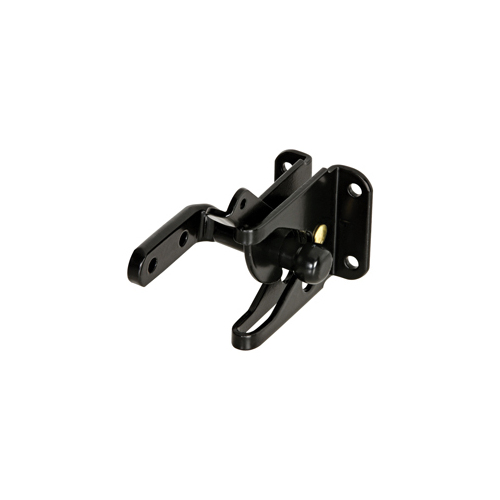 V22 Automatic Gate Latch Black Finish - pack of 5