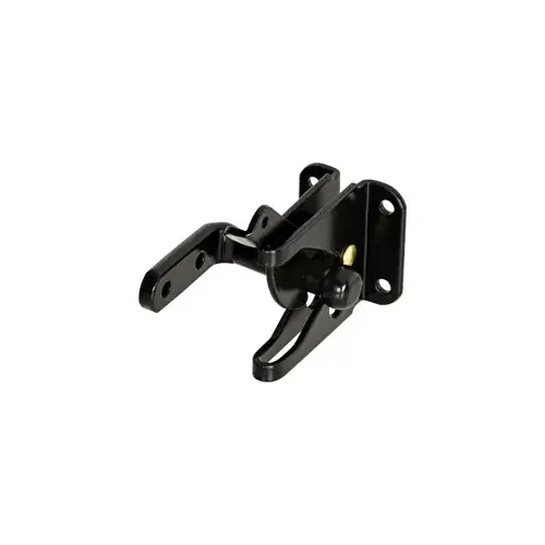 V22 Automatic Gate Latch Black Finish