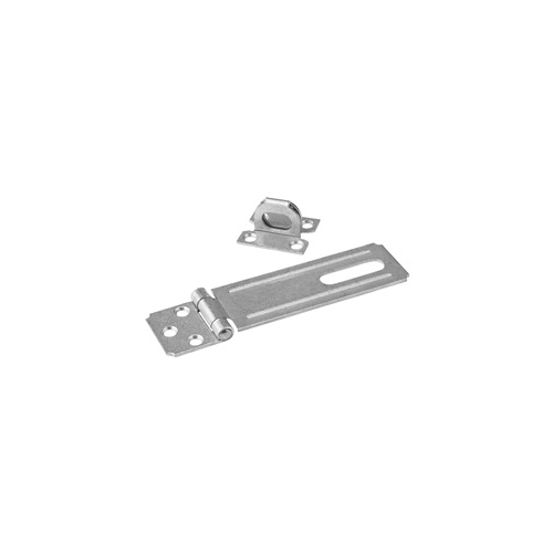 Safety Hasp - Fixed Concealed 4-1/2" - Galvanized