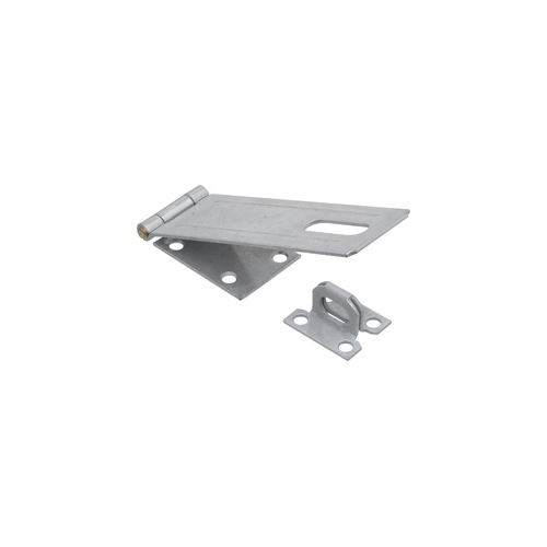 V30 6" Safety Hasp Galvanized Finish - pack of 2