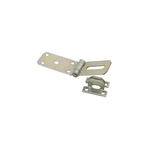 Safety Hasp - Fixed Heavy Duty 7-1/4" - Zinc