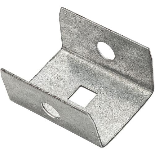 National Hardware N104307 51EDBC Box Rail End Cap Galvanized Finish