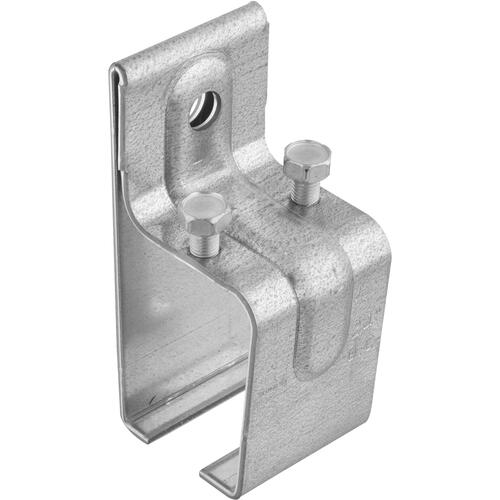 DP51GBC Single Box Rail Splice Bracket Galvanized Finish - pack of 25