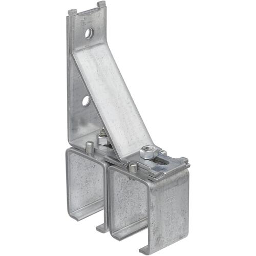 DP51HSB Double Box Rail Splice Bracket Galvanized Finish