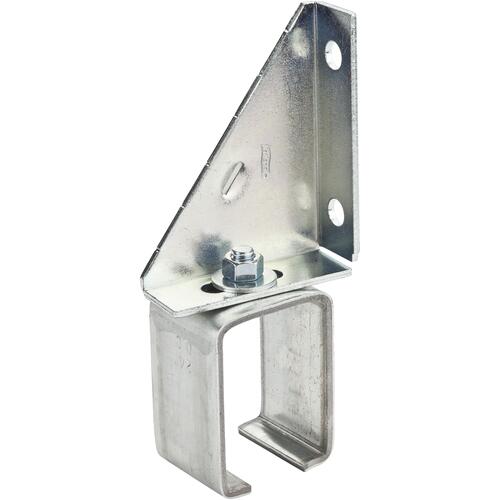 DP51MBC Single Box Rail Bracket Galvanized Finish - pack of 5