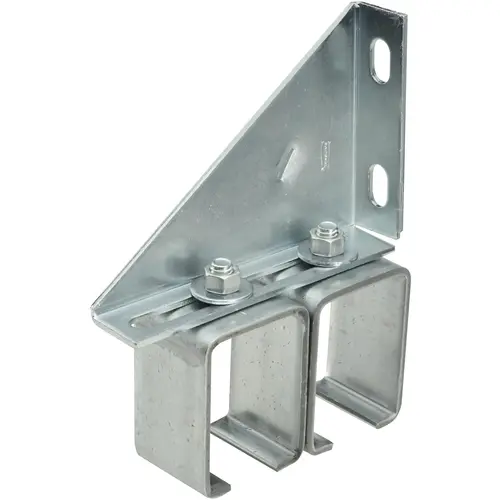 Double Box Rail Brackets Steel 300 lb - pack of 10