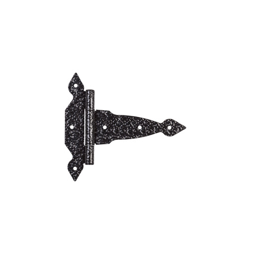 SPB8411 6" Spear T-Hinge - Black