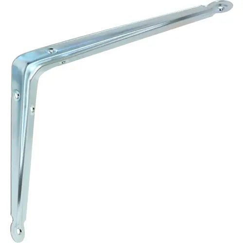 110B 8" x 10" Shelf Bracket Zinc Plated Finish - pack of 10