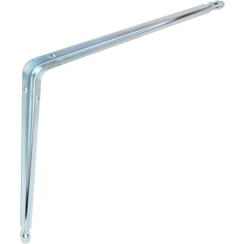 110BC 12" x 14" Shelf Bracket Zinc Plated Finish