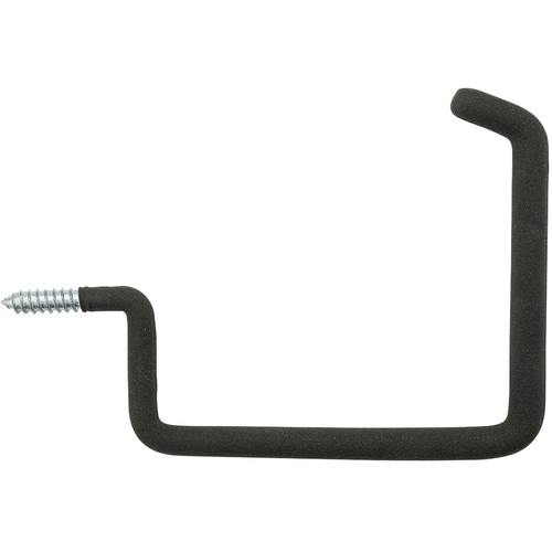 2121BC Storage Screw Hook, 50 lb, Steel, Black - pack of 25