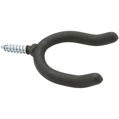 2123BC Storage Screw Hook, 40 lb, Steel, Black - pack of 25