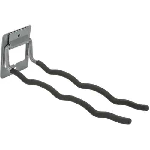 2232BC Tool Hanger, 20 lb, Screw Mounting, Steel, Black/Gray - pack of 6