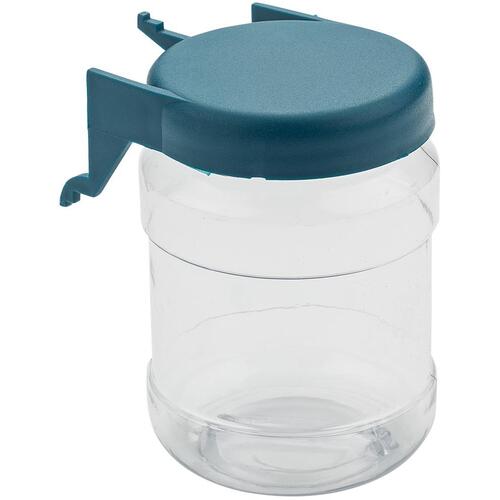 V2400 Organizer Jar - Pair - Clear - 2 per pack x6 packs