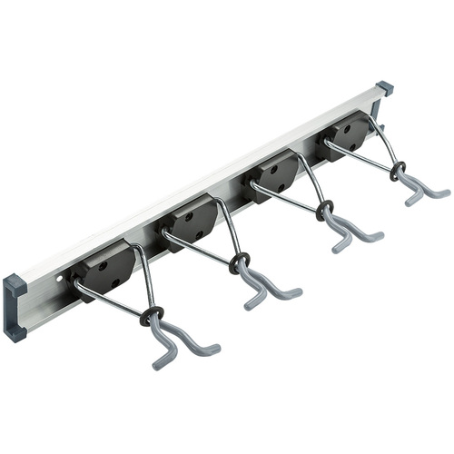 V2414 18" Sliding Grip Clamp Organizer - Gray