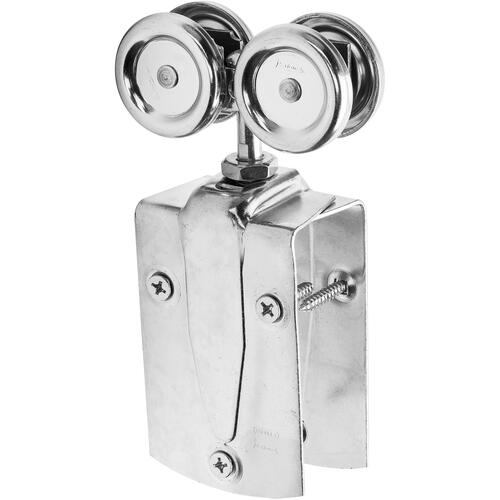 National Hardware N112482 5008 Box Rail Hanger Zinc Plated Finish Pair