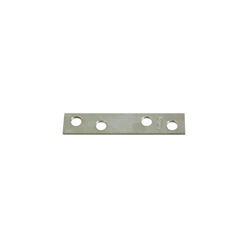 V118 3" x 5/8" Mending Brace Zinc Plated Finish - pack of 40